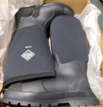 The Original Muck Boot CHH-000A-BL-090 Men&#39;s Chore Hi Boots Size US M9/W10 Black - £70.64 GBP