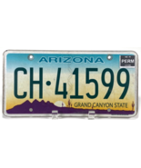 2000&#39;s Arizona License Plate - CH-41599 - Grand Canyon State - Desert La... - $11.30