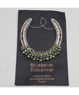 Bejeweled Horseshoe Kentucky Derby Track Horse Museum Souvenir Authentic... - $456.26 MXN