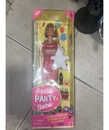 Coca-Cola Party Barbie Doll Special Edition In Box 1998 Mattel - £7.90 GBP
