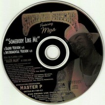 Silkk The Shocker - Somebody Like Me U.S. Promo CD-SINGLE 1999 2 Tracks Rare Htf - £13.44 GBP