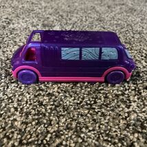 Polly Pocket Purple Party Limo Van Bus Mattel 2018 - $7.95