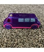 Polly Pocket Purple Party Limo Van Bus Mattel 2018 - €6,84 EUR