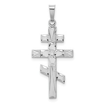 14k Gold Eastern Orthodox Cross Pendant XR499 - £232.40 GBP