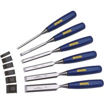 IRWIN Marples Chisel Set for Woodworking, 6-Piece (M444SB6N) - $116.99