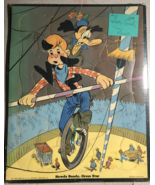 HOWDY DOODY Circus Star (1950&#39;s) Whitman frame-tray puzzle - $27.28 CAD