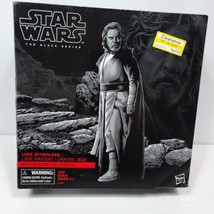 Star Wars Black Series Luke Skywalker Jedi Master Action Figure Damaged Box Ahch - £29.99 GBP