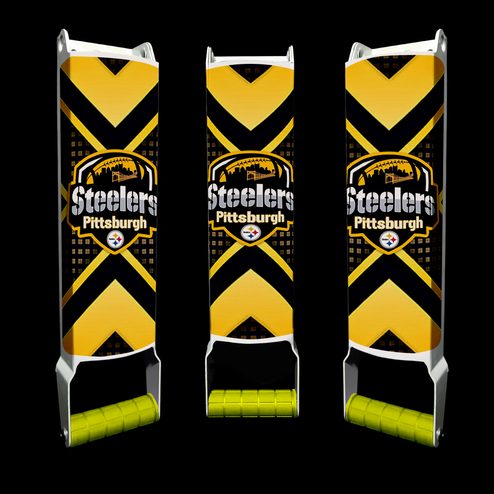 Primary image for Pittsburgh Steelers Custom Designed Beer Can Crusher *Free Shipping US Domestic 