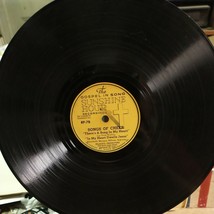 The Gospel in Song Sunshine Hour, Songs of Cheer RP-7 B Elizabeth Hilton  78 vg - £5.44 GBP