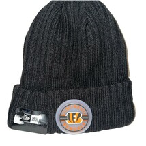 New Era Cap Cincinnati Bengals Beanie Hat Knit Patched NWT - $26.72