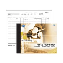 Zions Vehicle Record Book - $40.54