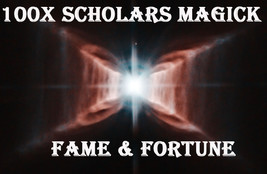 200x SEVEN  SCHOLARS FAME & FORTUNE SUAS FORTUNAS EXTREME MAGICK RING PENDANT - $41.93