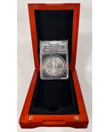 2011-S Plateado American Eagle Graduado Por Anacs Como MS-70 Primero Lib... - $115.78