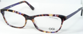 OGI EVOLUTION 9202 1487 VIOLET CHOP /PURPLE EYEGLASSES GLASSES FRAME 53-... - $1,527.39 MXN