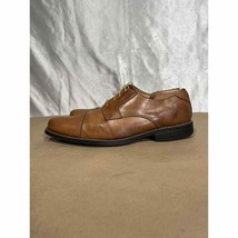 Sandro Moscoloni Brown Leather Oxford Dress Shoes Men’s 10 M 17763 - £23.90 GBP