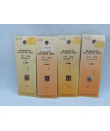 Lot Of 4 Vintage Archer 271-026 Resistors (2 ct) 6.8k ohm 5% 1/2 Watt NOS - $14.85 CAD