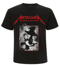 Metallica Concrete Hardwired to Self Destruct  Official Tee T-Shirt Mens Unisex - $32.65