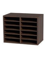 Literature Organizers, 12 Compartments Office Mailbox with Adjustable Sh... - $1,111.59 MXN