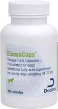 Omega 3 6 Capsules for Dogs 60 ct - £44.81 GBP