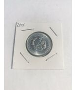 1980 Laos 20 Att Aluminum KM:23 BU Coin - $64.57 MXN