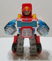 Transformers Rescue Bots Heatwave Playskool Heroes Fire Truck - $11.30