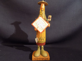 2009 Willieray Studio WW7879 Coyne&#39;s &amp; Co. 10&quot; Spring Figurine - Excellent - £59.31 GBP