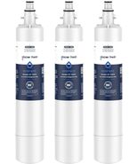 3 Glacier Fresh GF-009X Ice &amp; Water Filter – Sealed Replacement for GE R... - $37.39 CAD
