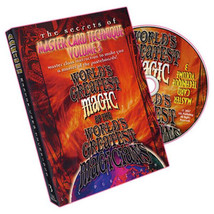 Master Card Technique Volume 3 (World&#39;s Greatest Magic) - Trick - £15.26 GBP