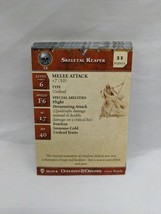 Lot Of (11) Dungeons And Dragons Blood War Miniatures Game Stat Cards - $224.23 MXN