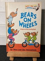 Vintage 1969 Bears on Wheels Berenstain Bears Dr. Seuss Book Club Edition - £6.65 GBP