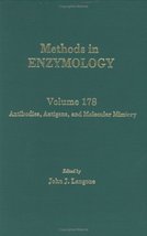 Antibodies, Antigens, and Molecular Mimicry (Volume 178) (Methods in Enz... - $11.76