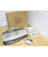 NOS Microsoft MultiMedia Keyboard 1.0A PS2 &amp; Optical 1.1A Mouse (Listing... - $2,211.98 MXN