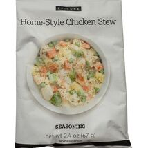 Home-Style Chicken Stew Seasoning Mix By Epicure 2.4 Oz Gluten-Free - $9.60