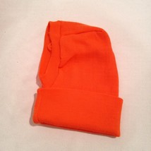 Hat San Remo NWT Girls Winter Accessories Orange Color Size L Knit Tube - £4.67 GBP
