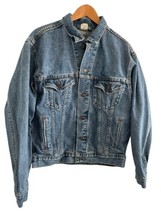 VINTAGE LEVI&#39;S DENIM TRUCKER JACKET, 70507-0389, MEN&#39;S M - $40.80