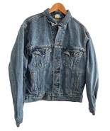 VINTAGE LEVI&#39;S DENIM TRUCKER JACKET, 70507-0389, MEN&#39;S M - $40.80