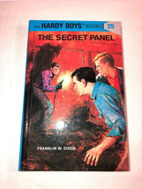 Two  Mystery Books Nancy Drew Whispering Statue And Hardy Boys Secret Panel - £7.89 GBP