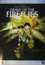 Grave Of The Fireflies DVD (2004) Isao Takahata Cert 12 Pre-Owned Region 2 - £25.61 GBP