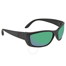 Costa Del Mar FS 01 OGMP Fisch Sunglasses Green Mirror 580P Polarized 64mm - £169.64 GBP