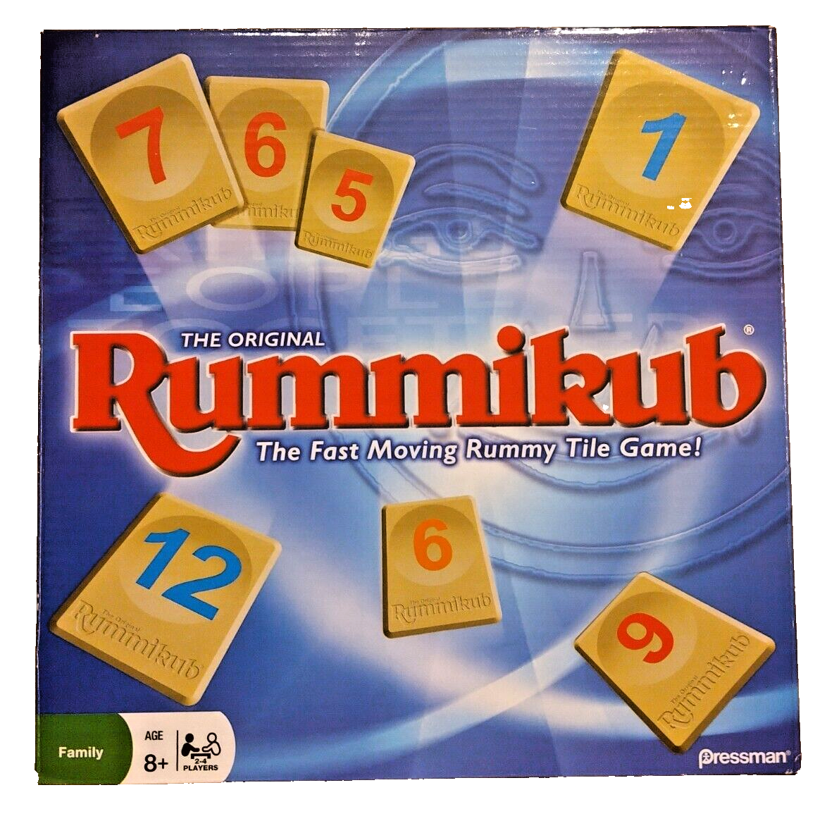 Vintage The Original Rummikub Rummy Tile Game by Pressman 1997 Complete Game! - $20.19