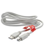 USB 2.0 A Male to B Male Cable White 6 ft. - $27.73 CAD