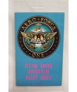 AEROSMITH (STEVEN TYLER) - ORIGINAL CONCERT TOUR LAMINATE BACKSTAGE PASS... - $27.44 CAD