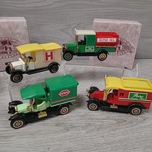 Collector&#39;s Set of 4 Classic Trucks NIB NEW 501 502 503 504 Plastic China - $10.00