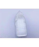 Selenite Point ~ Selenite Tower For Charging, Cleansing, Space Clearing,... - £11.79 GBP