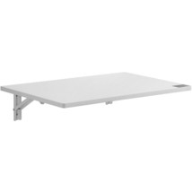 VEVOR Wall Mounted Folding Table, 23.62&quot; x 15.75&quot; Wall Mount Drop Leaf Table, Fl - £65.91 GBP