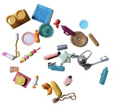 Huge Lot  Barbie Accessories 30 pcs - £13.08 GBP