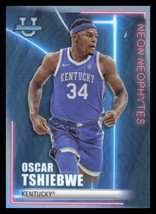 2022-23 Bowman Chrome University Neon Neophytes #NN-17 Oscar Tshiebwe - £1.39 GBP