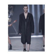 RICK OWENS VICIOUS S/S 2014 NYLON ZIPPER JUMPSUIT - £388.35 GBP