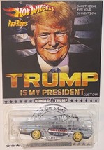 &#39;72 Ford Gran Torino Sp Custom Hot Wheels Car Trump is My President Seri... - $94.59