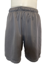 Nike Dark Gray Dri-Fit Drawstring Waist Shorts Size XL - £15.17 GBP